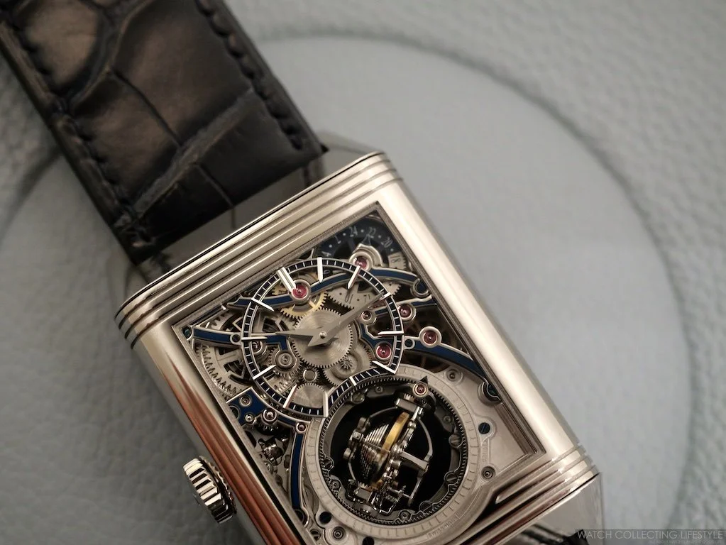 W&W 2025: Jaeger-LeCoultre Hybris Artistica Calibre 179 (Live